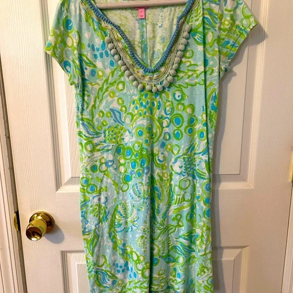 Lilly Pulitzer | Dresses | Lily Pulitzer Tshirt Dress | Poshmark